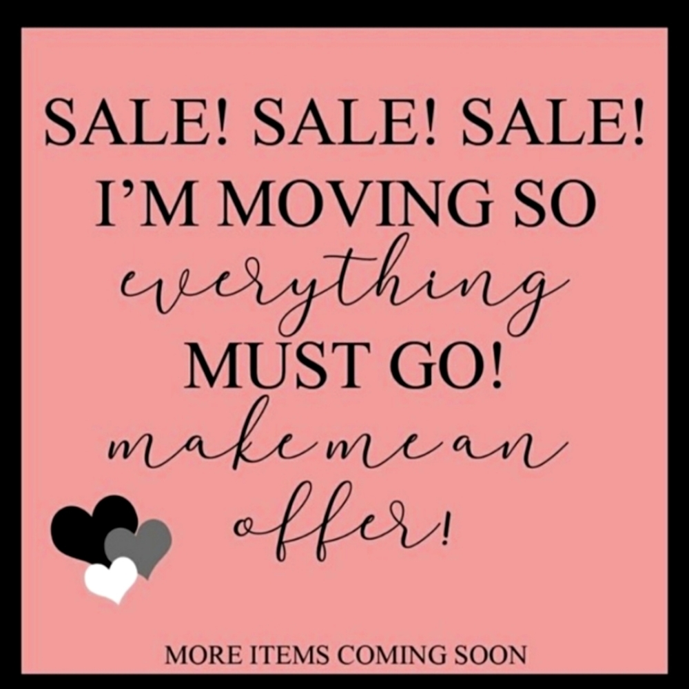 Moving need all items gone